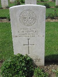 Coriano Ridge War Cemetery - Masters, Kenneth Henry