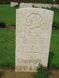 Coriano Ridge War Cemetery - Mathers, Ralph