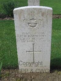 Coriano Ridge War Cemetery - Matthews, Francis Norman