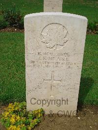 Coriano Ridge War Cemetery - McAbee, John K.