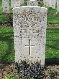 Coriano Ridge War Cemetery - McArvail, Hugh