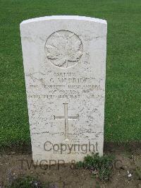 Coriano Ridge War Cemetery - McBride, Kenneth Gilbert