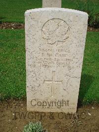 Coriano Ridge War Cemetery - McCabe, Bernard