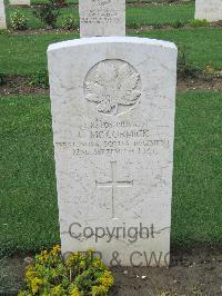 Coriano Ridge War Cemetery - McCormack, David