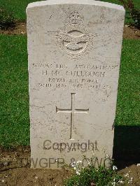 Coriano Ridge War Cemetery - McCullough, Henry