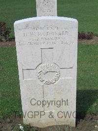 Coriano Ridge War Cemetery - McDonald, Herbert Waters