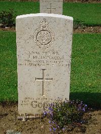 Coriano Ridge War Cemetery - McDonald, John