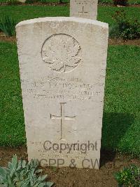 Coriano Ridge War Cemetery - McDonald, Joseph Stanley