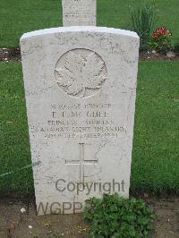 Coriano Ridge War Cemetery - McGhee, Emerson