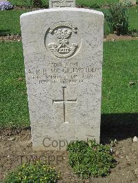 Coriano Ridge War Cemetery - McGillycuddy, Arthur Richard Burton