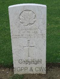 Coriano Ridge War Cemetery - McGill, Ray Warren