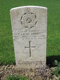 Coriano Ridge War Cemetery - McGuffie, James Samuel B.