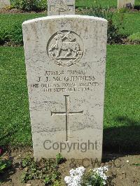 Coriano Ridge War Cemetery - McGuinness, Joseph James