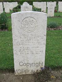 Coriano Ridge War Cemetery - McIntyre, Alister