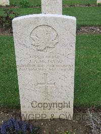 Coriano Ridge War Cemetery - McIsaac, John Allan