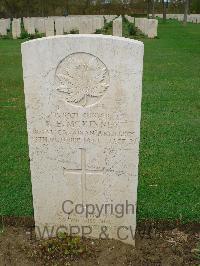 Coriano Ridge War Cemetery - McKinney, Bernard Eric