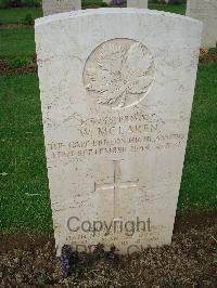 Coriano Ridge War Cemetery - MacLaren, William