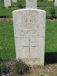 Coriano Ridge War Cemetery - McLay, John