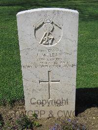 Coriano Ridge War Cemetery - McLean, John