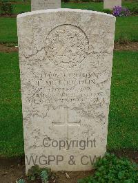 Coriano Ridge War Cemetery - McLoughlin, Terence