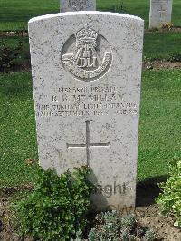 Coriano Ridge War Cemetery - McMillan, Robert Brown