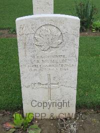 Coriano Ridge War Cemetery - McMillin, Leonard A.