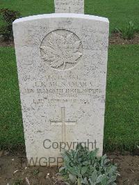 Coriano Ridge War Cemetery - McNamara, James Richard