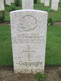 Coriano Ridge War Cemetery - McNeil, Archibald H. S.