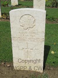 Coriano Ridge War Cemetery - McNeil, James J.