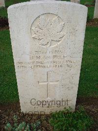 Coriano Ridge War Cemetery - McPhee, Douglas H.