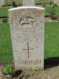 Coriano Ridge War Cemetery - McVail, John Christie Glaister