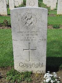 Coriano Ridge War Cemetery - Meakin, Arthur