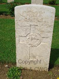 Coriano Ridge War Cemetery - Mea, Tom