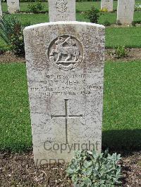 Coriano Ridge War Cemetery - Meekx, Charles Thomas