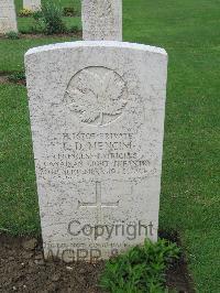 Coriano Ridge War Cemetery - Mencini, Louis D.