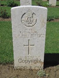 Coriano Ridge War Cemetery - Menzies, Thomas Roy