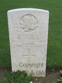 Coriano Ridge War Cemetery - Mercer, Wesley Ronald