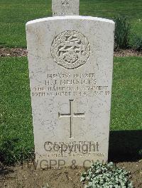 Coriano Ridge War Cemetery - Merricks, Hubert James