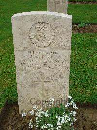 Coriano Ridge War Cemetery - Miller, Frank