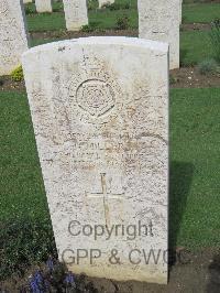 Coriano Ridge War Cemetery - Miller, George