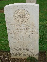 Coriano Ridge War Cemetery - Miller, Joseph