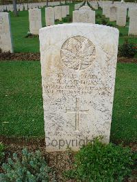 Coriano Ridge War Cemetery - Milligan, John Robert