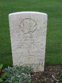 Coriano Ridge War Cemetery - Milliken, John