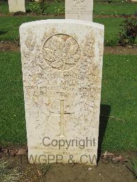 Coriano Ridge War Cemetery - Mills, John A.