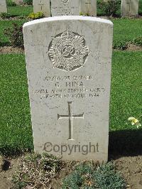 Coriano Ridge War Cemetery - Mina, G