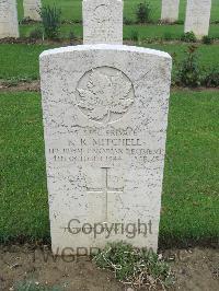 Coriano Ridge War Cemetery - Mitchell, Kenneth Ray