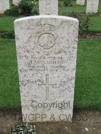 Coriano Ridge War Cemetery - Monaghan, John