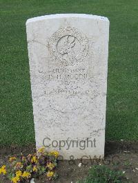 Coriano Ridge War Cemetery - Moodie, D H