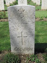 Coriano Ridge War Cemetery - Moore, Frederick Martin