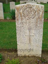 Coriano Ridge War Cemetery - Moore, Wilfred A.